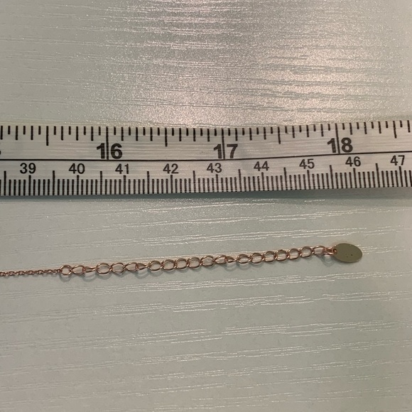 Shoot The Moon Tiny Rose Gold Wreath Necklace - Picture 7 of 7